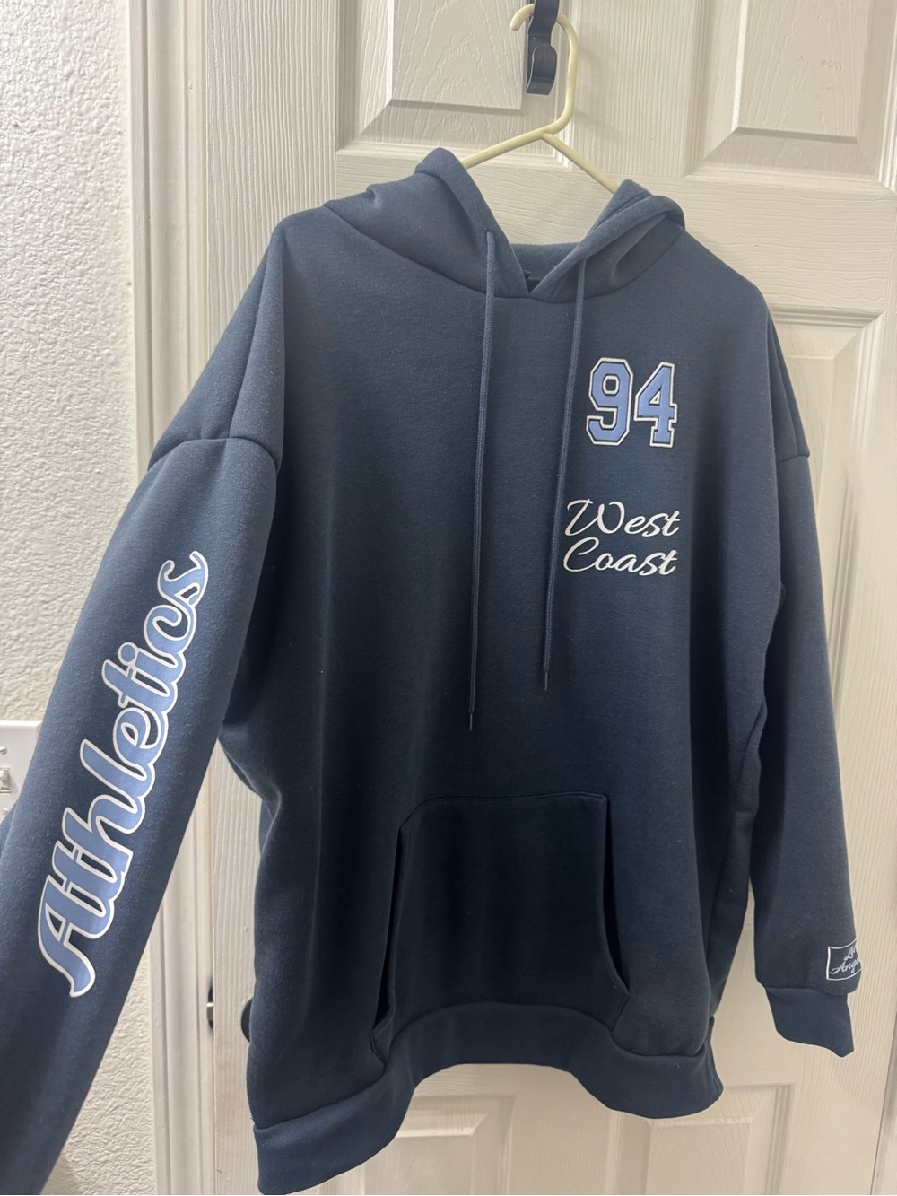 West Coast '94 Navy Oversized Hoodie